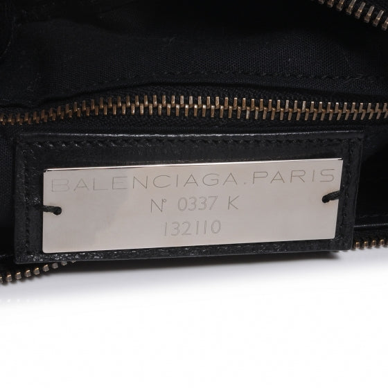Agneau Work Black