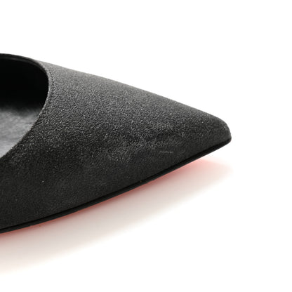 Christian Louboutin Glitter So Kate 120 Pumps 37.5 Black 8 of 10