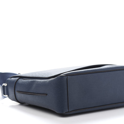 Louis Vuitton Taiga Roman MM Messenger Ocean 8 of 11