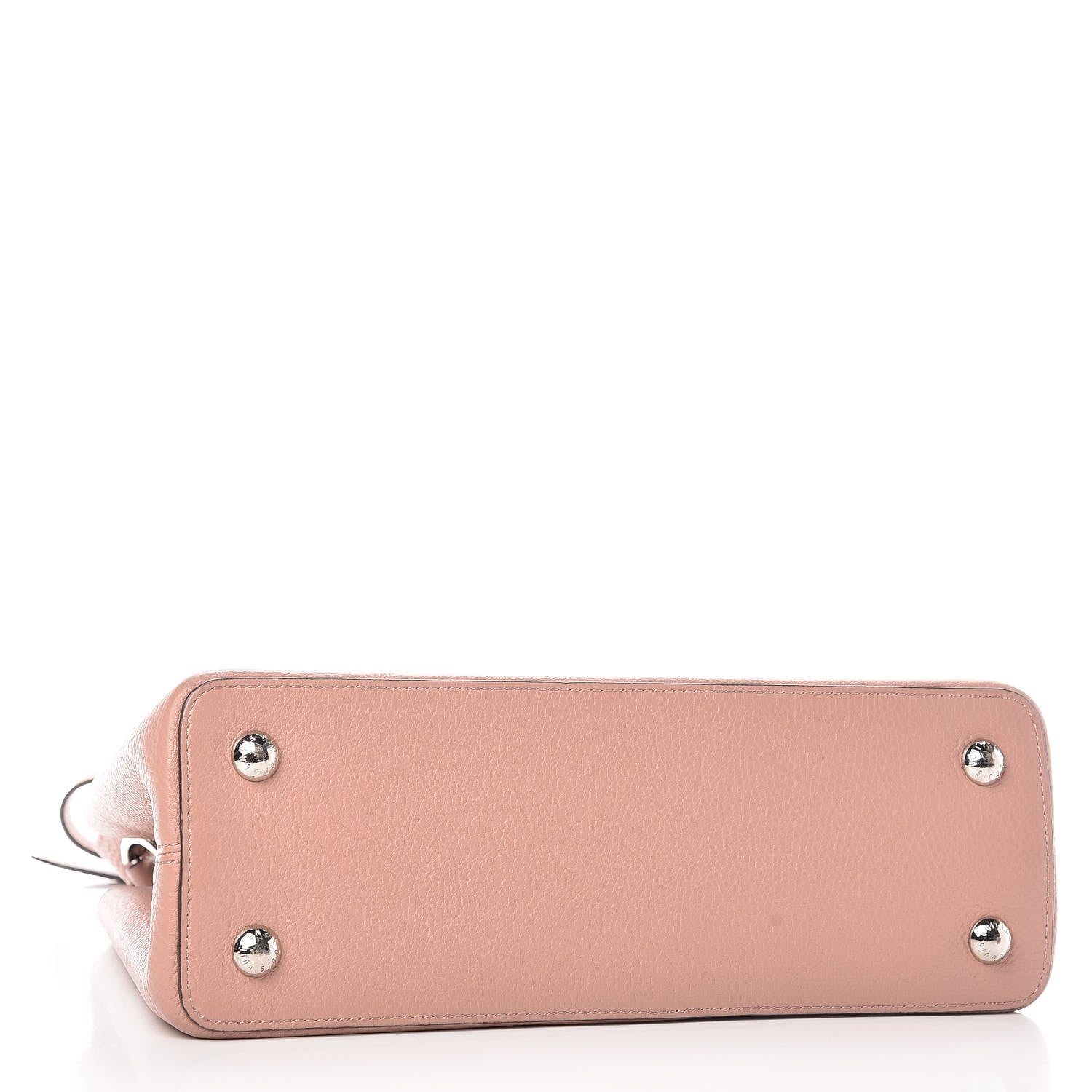 Louis Vuitton Taurillon Capucines PM Magnolia 4 of 14