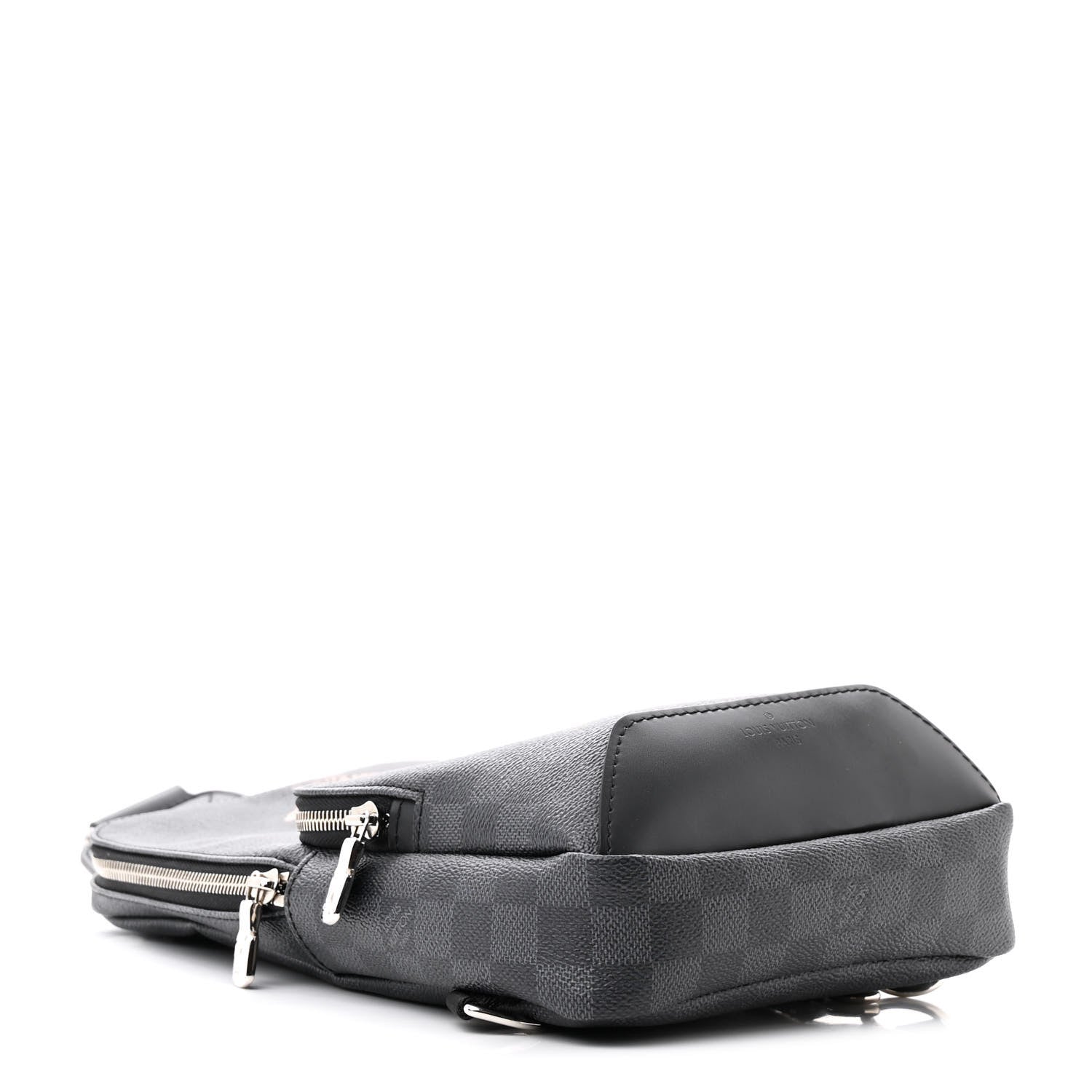 Louis Vuitton Damier Graphite Wild Animals Avenue Sling Backpack 4 of 9