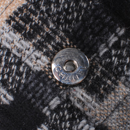 Chanel Woven Tweed CC Flap 7 of 7