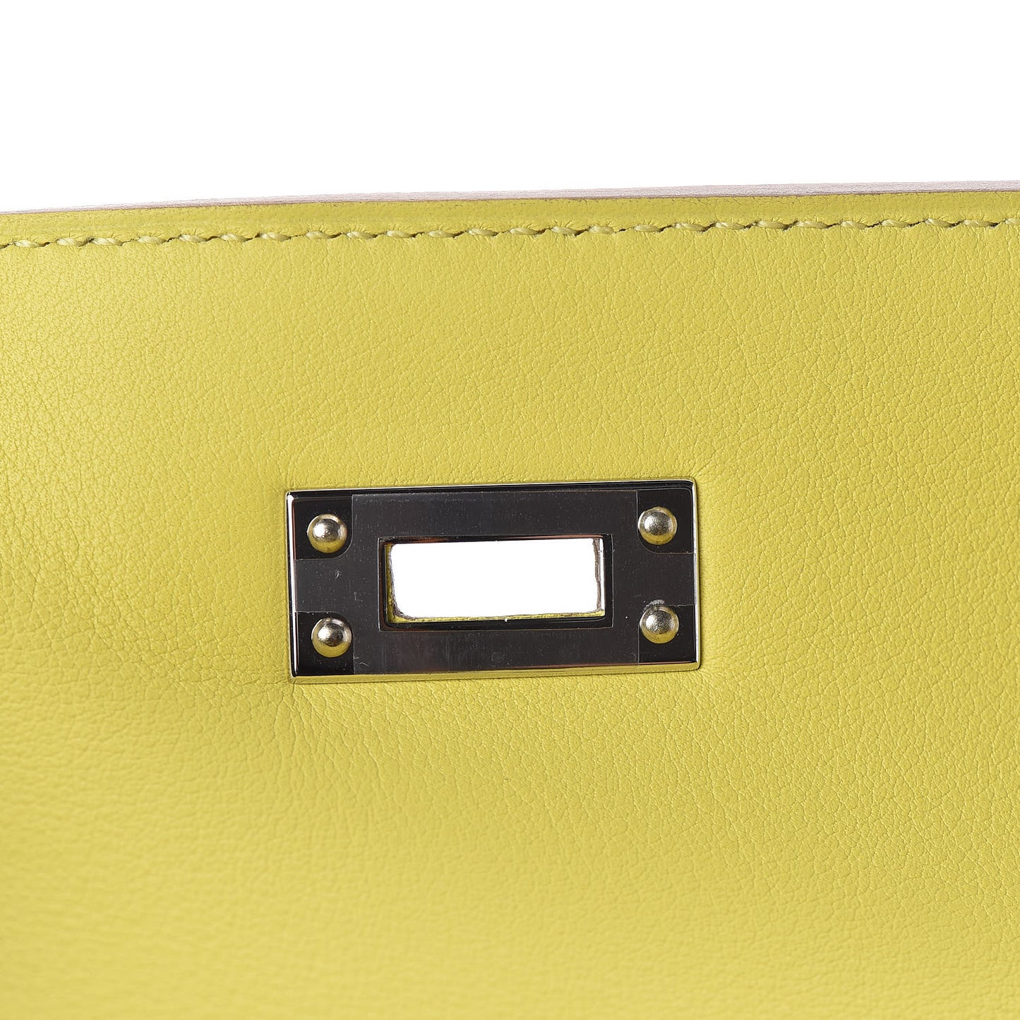 Swift Kelly Pochette Clutch Lime