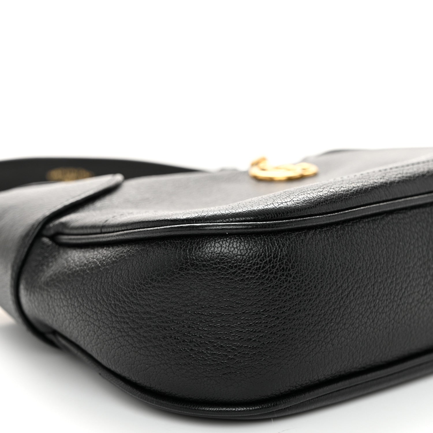 Gucci Goatskin Small Aphrodite Shoulder Bag Black 8 of 9