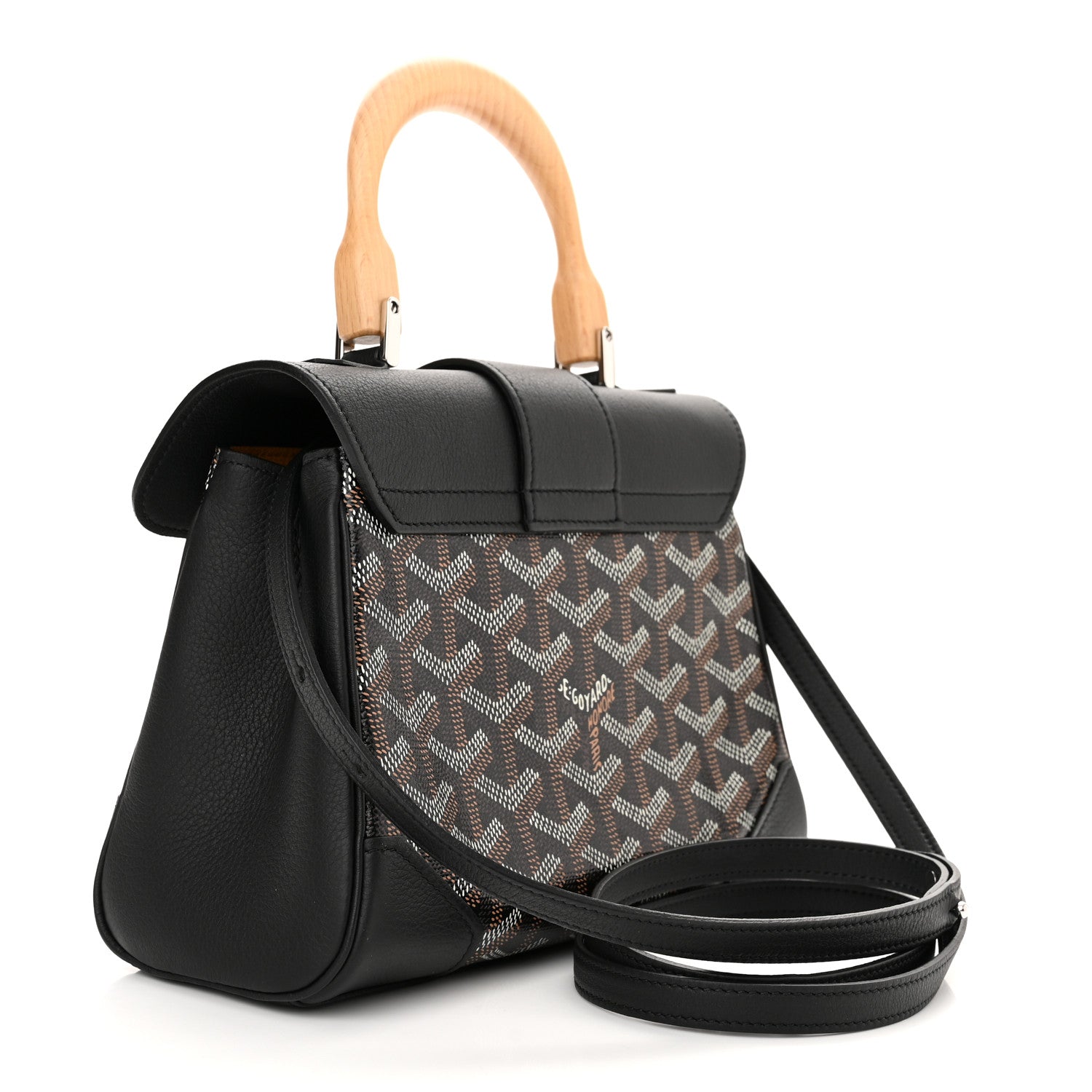 Goyard Goyardine Mini Saigon Black 3 of 11