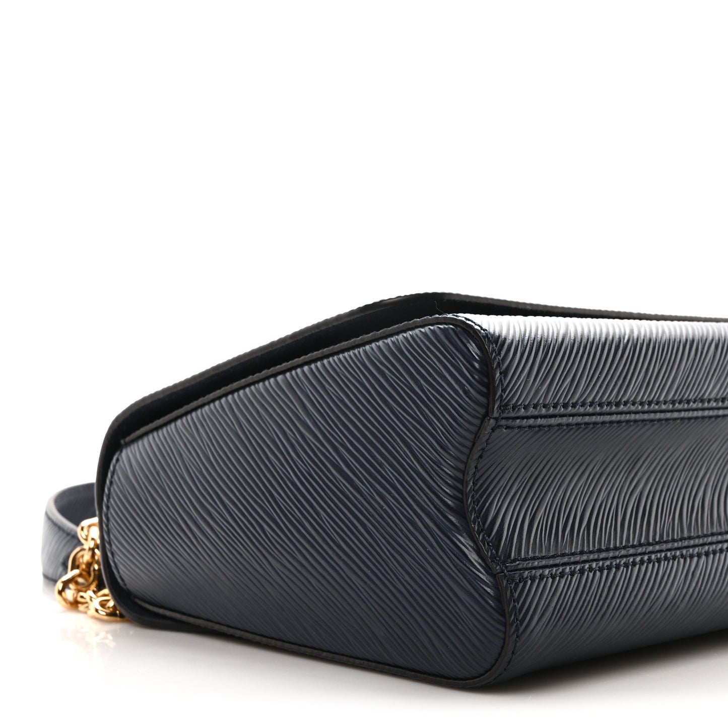 Epi Twist Shoulder Bag MM Indigo