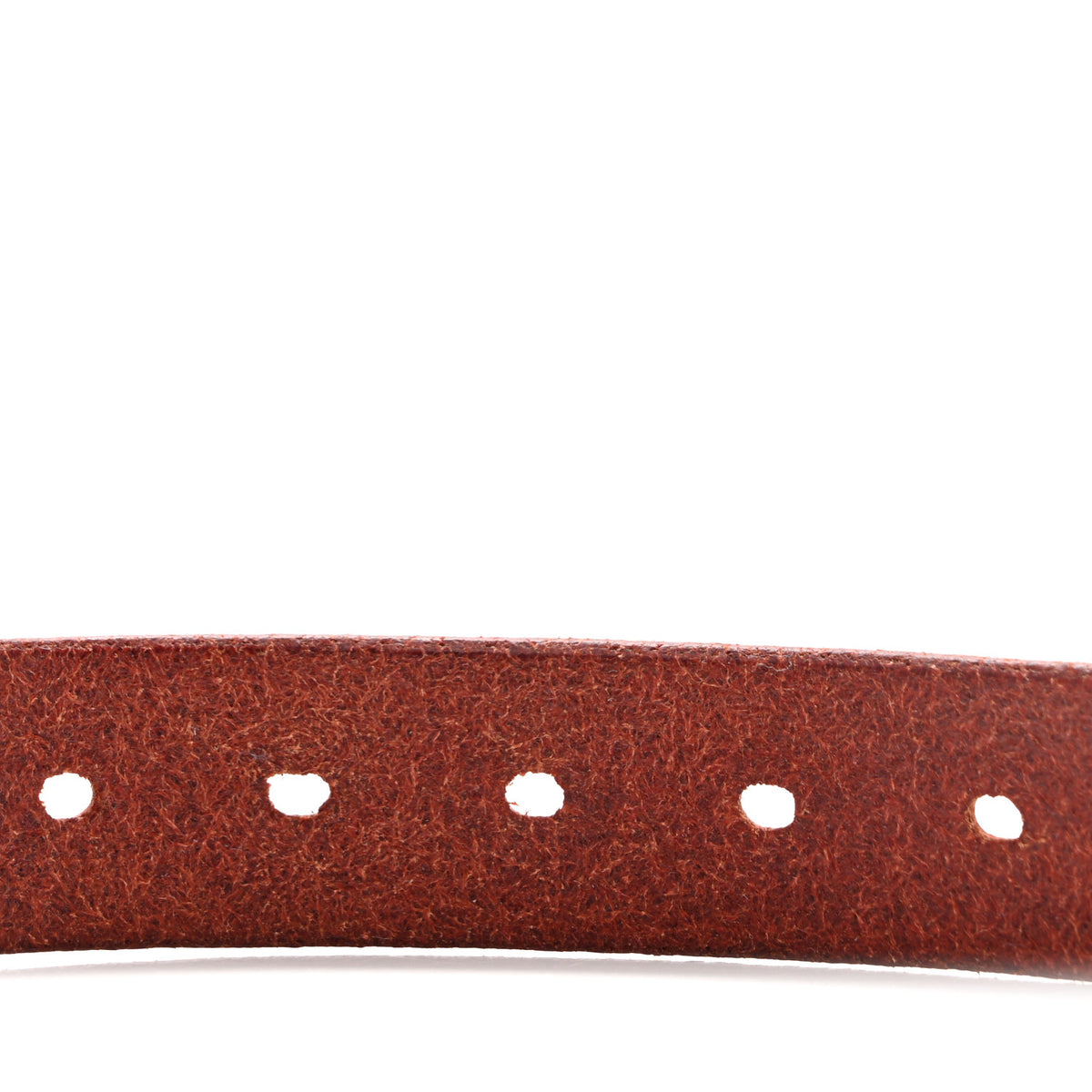 Hermes Toile Natural Bridle Medor Dog Collar S Dark Irish 4 of 7