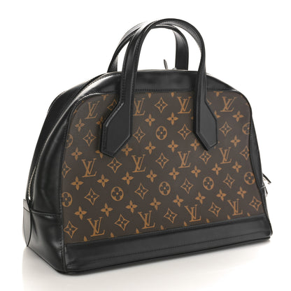 Louis Vuitton Monogram Dora MM Black 2 of 11