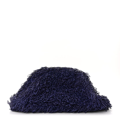 Bottega Veneta Lambskin The Sponge Pouch Clutch Purple 1 of 8