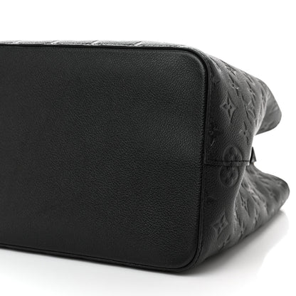 Louis Vuitton Empreinte Neonoe MM Black 9 of 9
