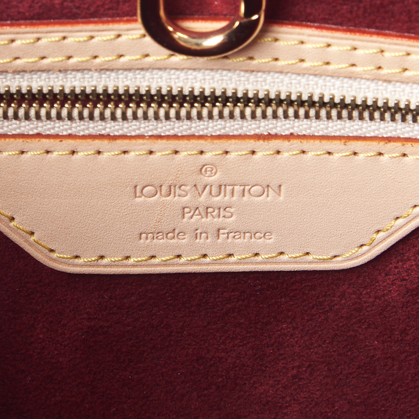 Louis Vuitton Monogram Multicolor Aurelia MM White 9 of 9