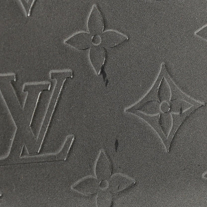 Louis Vuitton Mat Monogram Allston Black 9 of 9