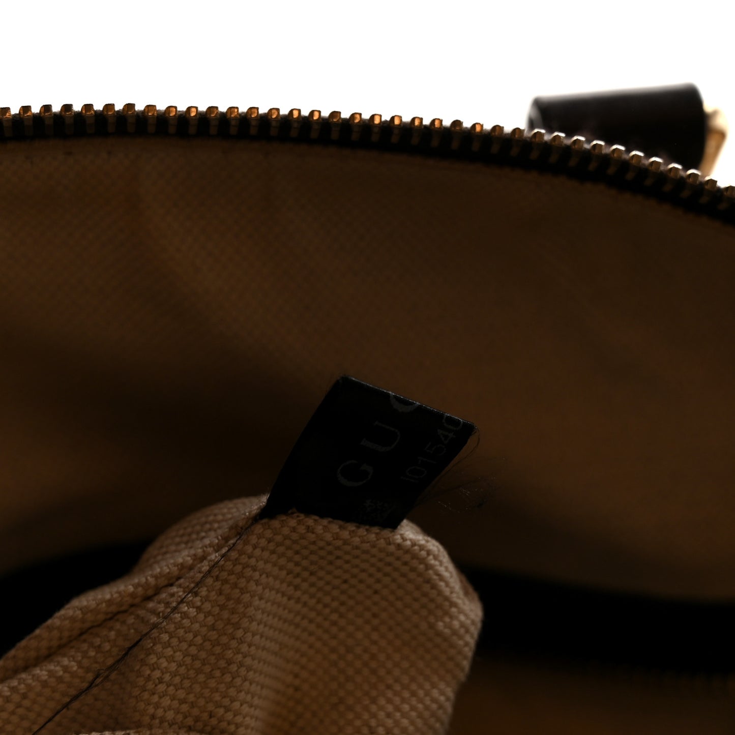 Monogram Vintage Web Medium Boston Black
