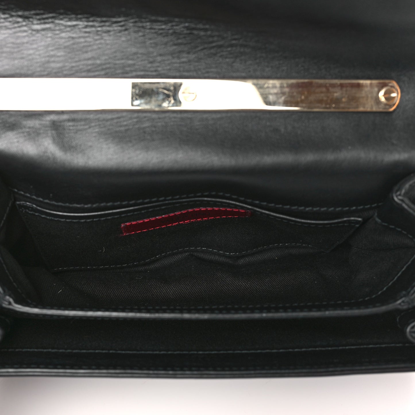 Nappa Va Va Voom Shoulder Bag Black