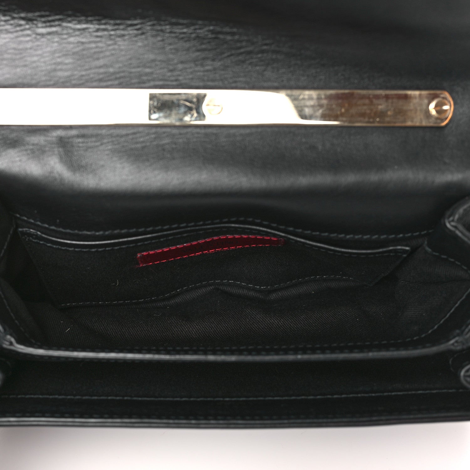 Valentino Garavani Nappa Va Va Voom Shoulder Bag Black 5 of 10