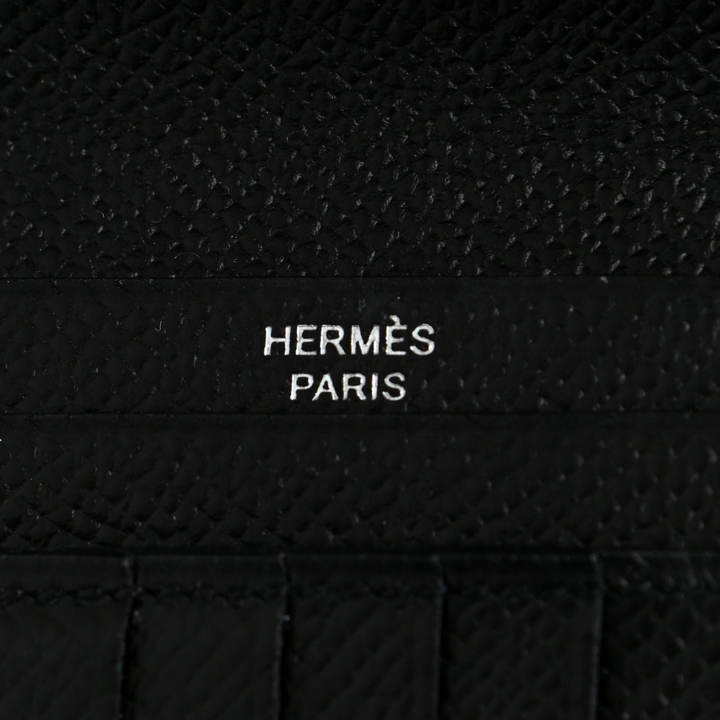 Epsom Bearn Compact Wallet Black