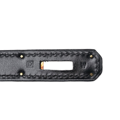 Hermes Box Kelly Sellier 32 Black 8 of 14