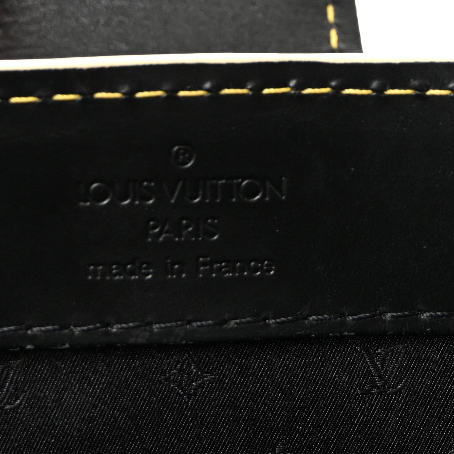 Louis Vuitton Suhali Le Fabuleux Black 6 of 9