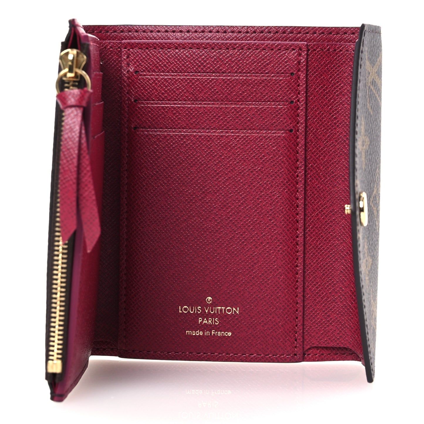Monogram Victorine Wallet Fuchsia