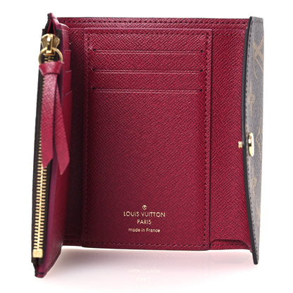 Louis Vuitton Monogram Victorine Wallet Fuchsia 5 of 13