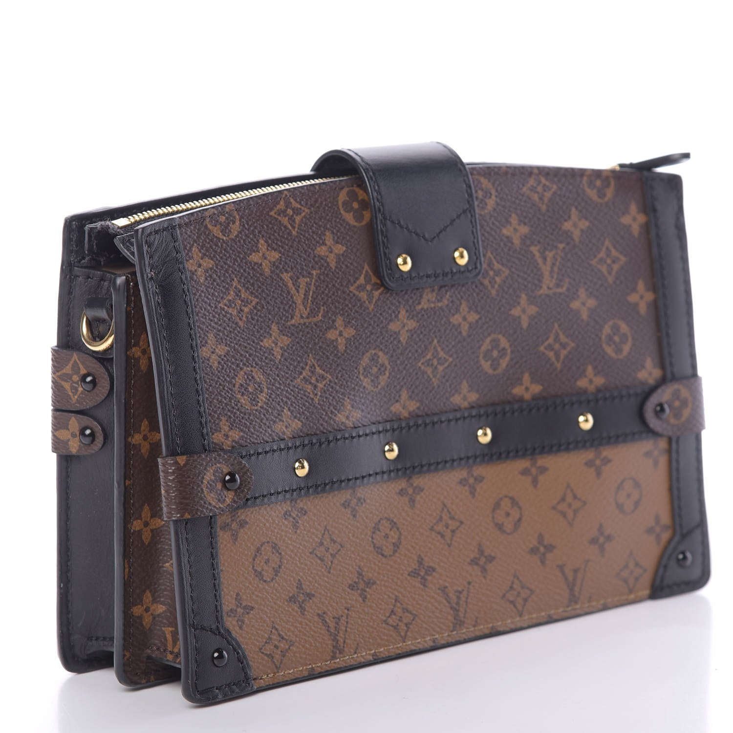 Louis Vuitton Reverse Monogram Trunk Clutch 3 of 11