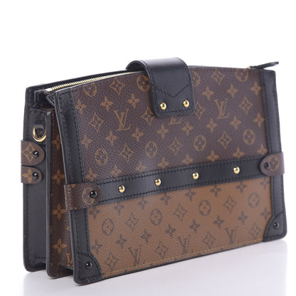Louis Vuitton Reverse Monogram Trunk Clutch 3 of 11