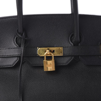 Hermes Epsom Birkin 35 Black 7 of 13