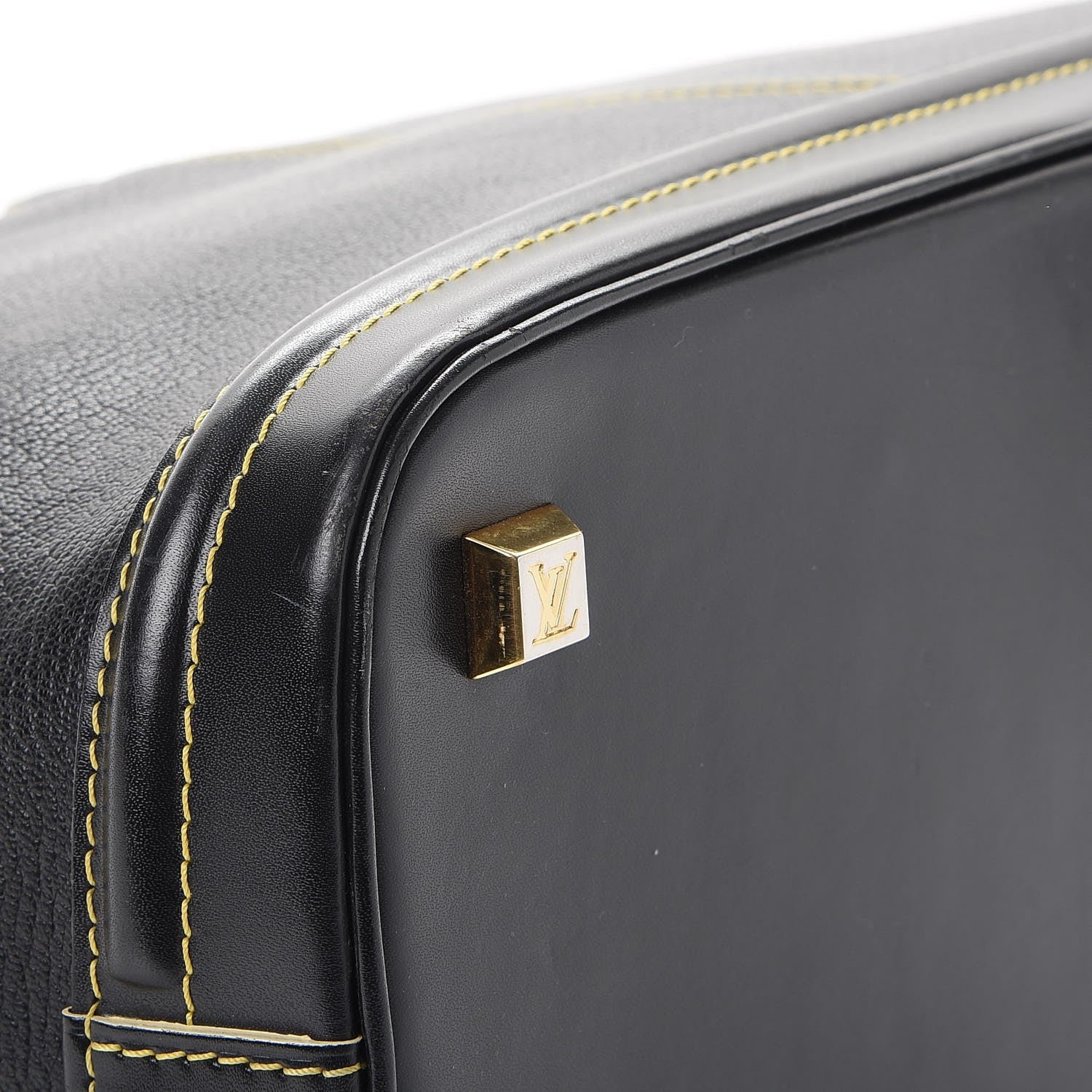 Louis Vuitton Suhali Lockit MM Black 14 of 18