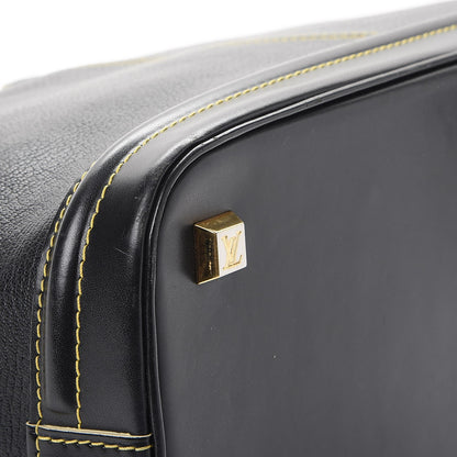 Louis Vuitton Suhali Lockit MM Black 14 of 18