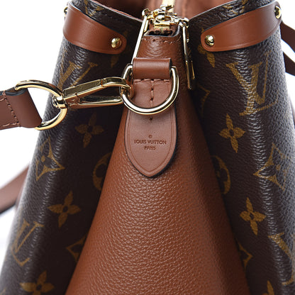 Louis Vuitton Monogram Soufflot MM Caramel 9 of 12