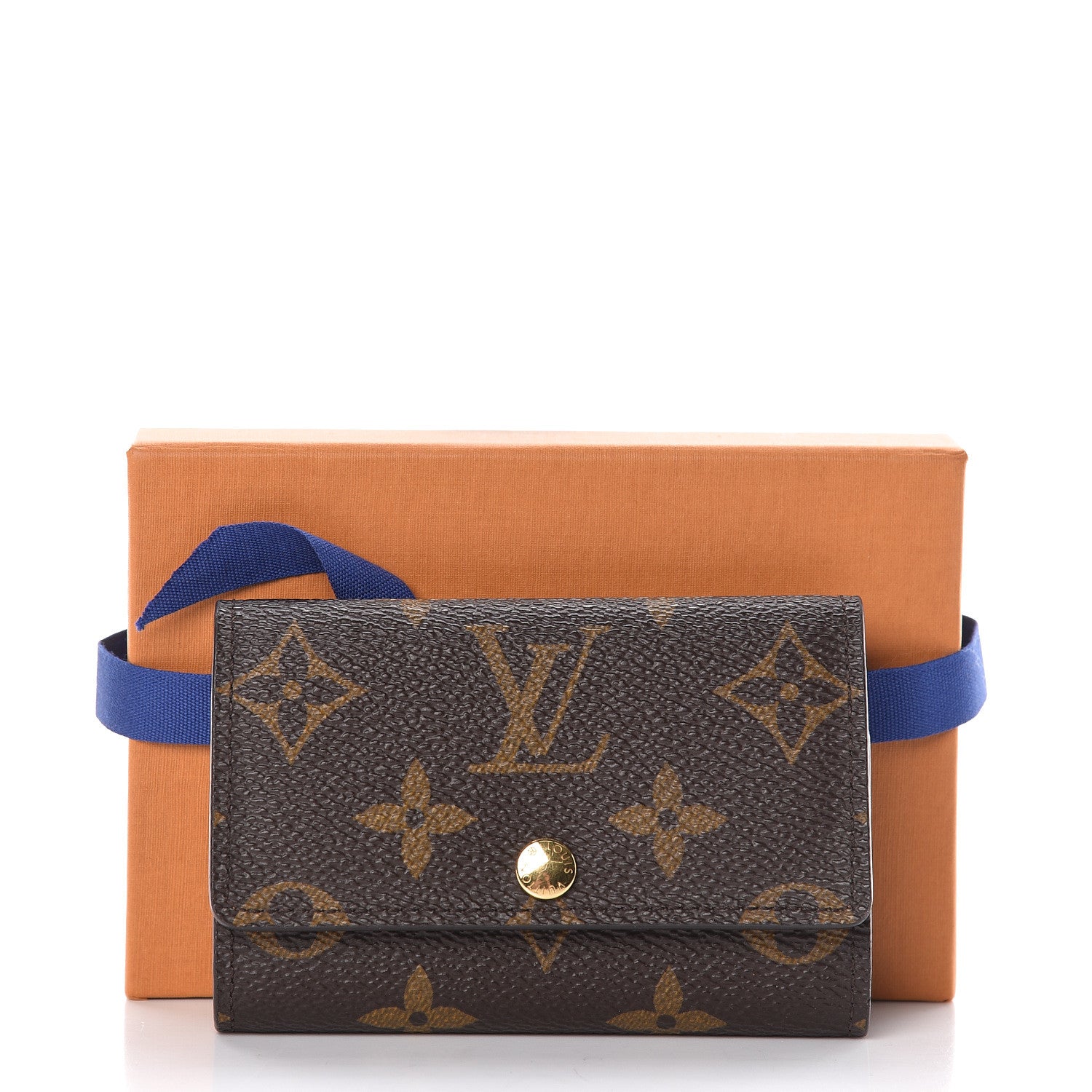 Louis Vuitton Monogram 6 Key Multicles Holder 8 of 8