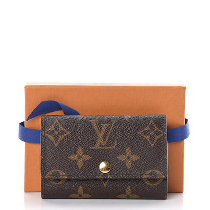 Louis Vuitton Monogram 6 Key Multicles Holder 8 of 8
