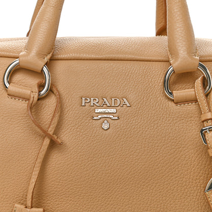 Prada Vitello Daino Satchel Sughero 7 of 13