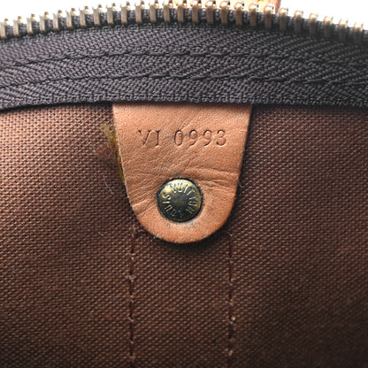 Louis Vuitton Monogram Keepall Bandouliere 60 8 of 16