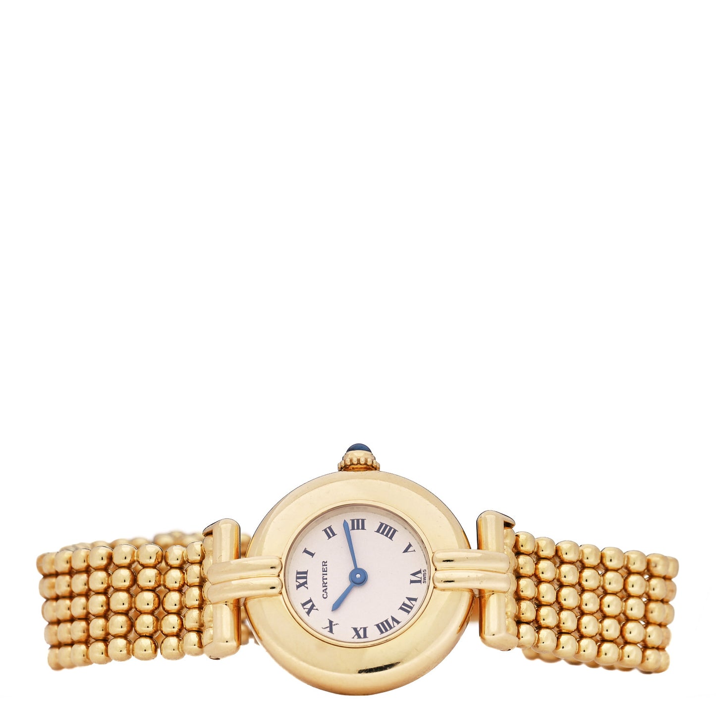18K Yellow Gold 24mm Must de Colisee Quartz Watch