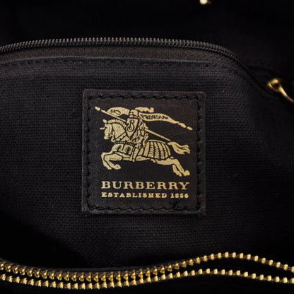 Burberry Haymarket Check Walden Hobo 7 of 8