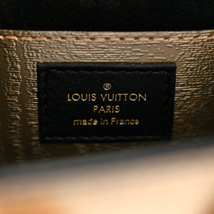Louis Vuitton Calfskin Gravity Twist Shoulder Bag PM Gold 6 of 13