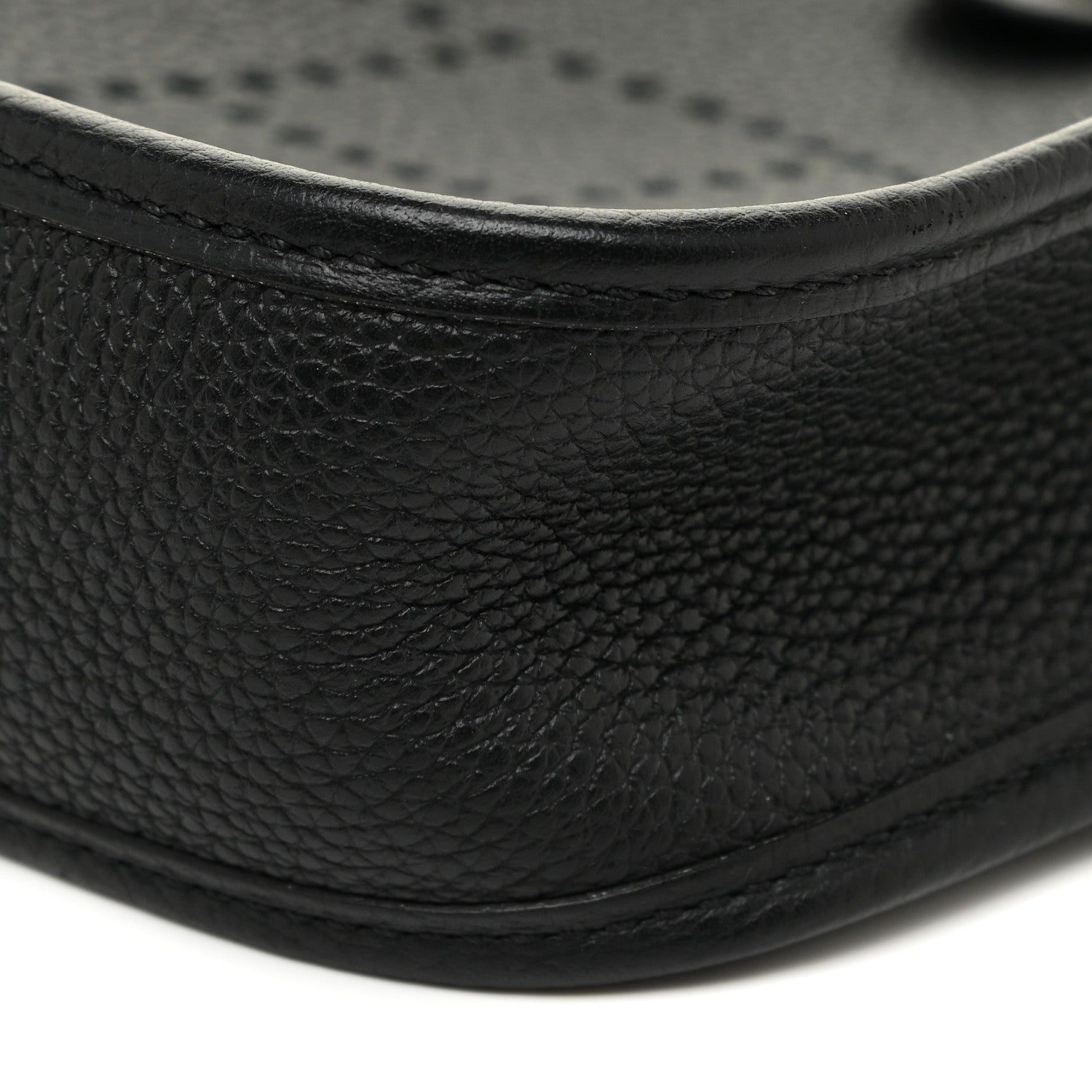Hermes Taurillon Maurice Zigzag Evelyne TPM Black 9 of 12