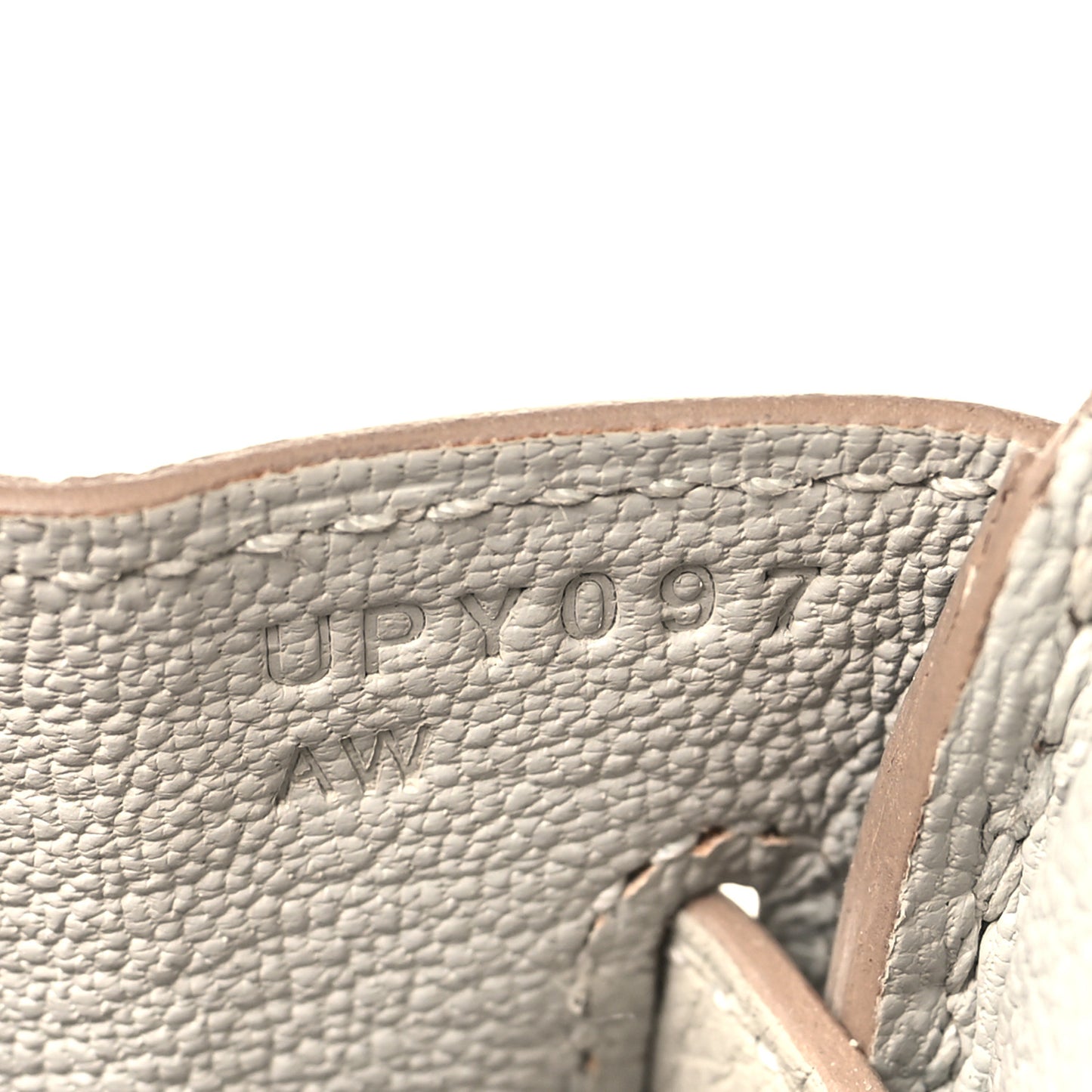 Togo Birkin 25 Beton