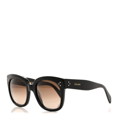 Celine New Audrey Sunglasses CL 41805/S Black 1 of 7