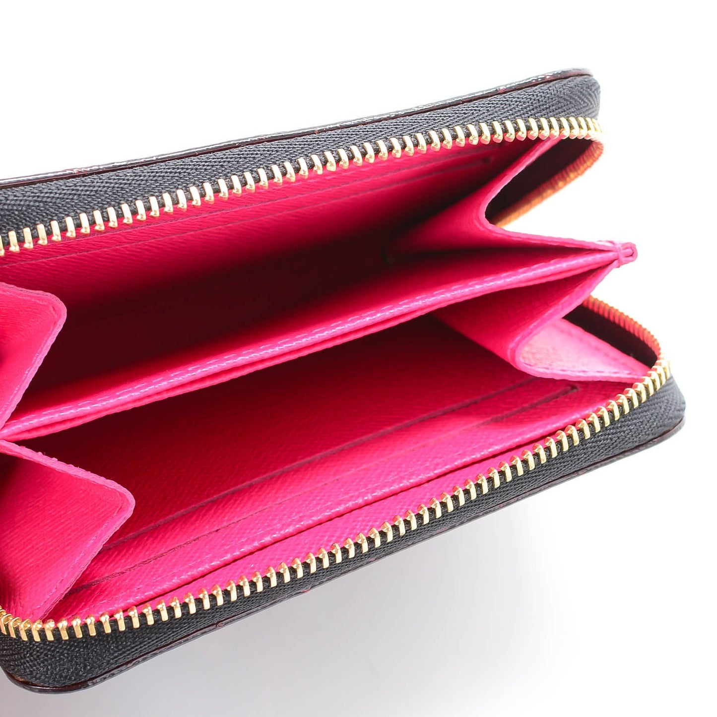 Monogram Multicolor Zippy Coin Purse Black Grenade