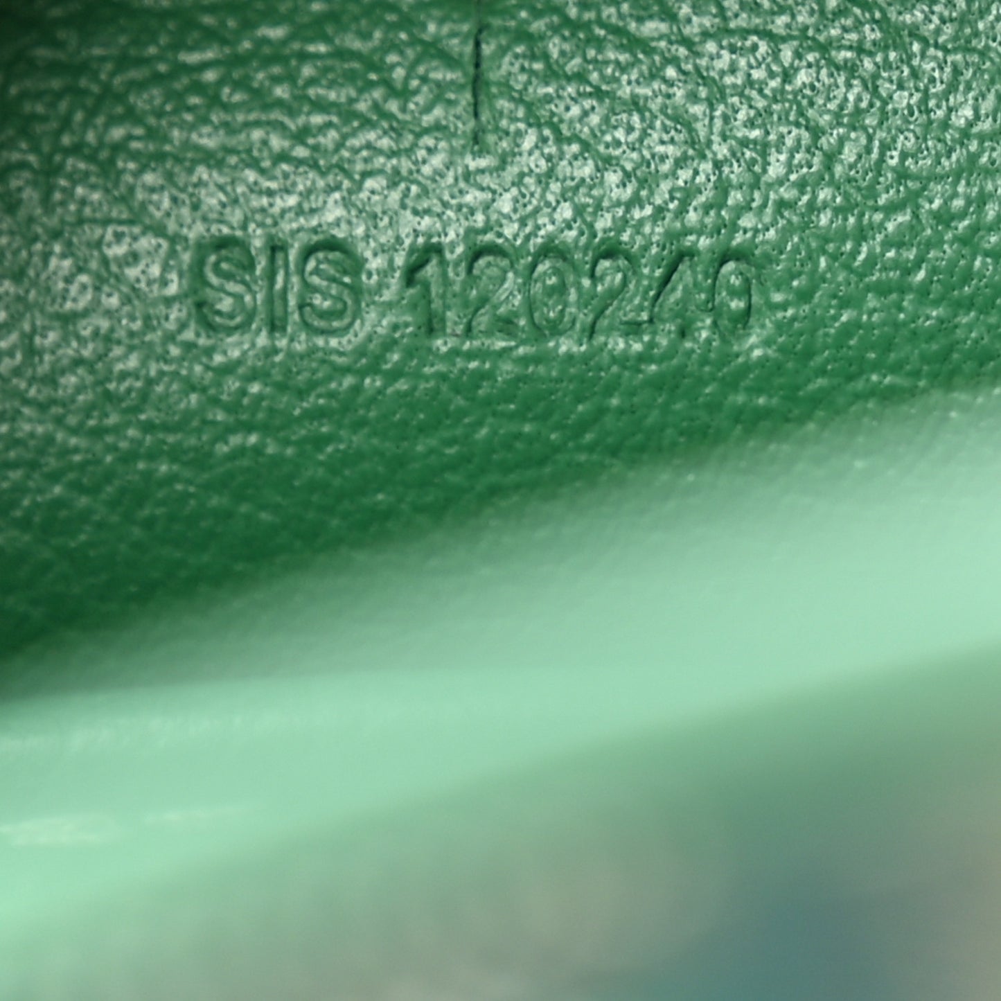 Goyardine Artois PM Green