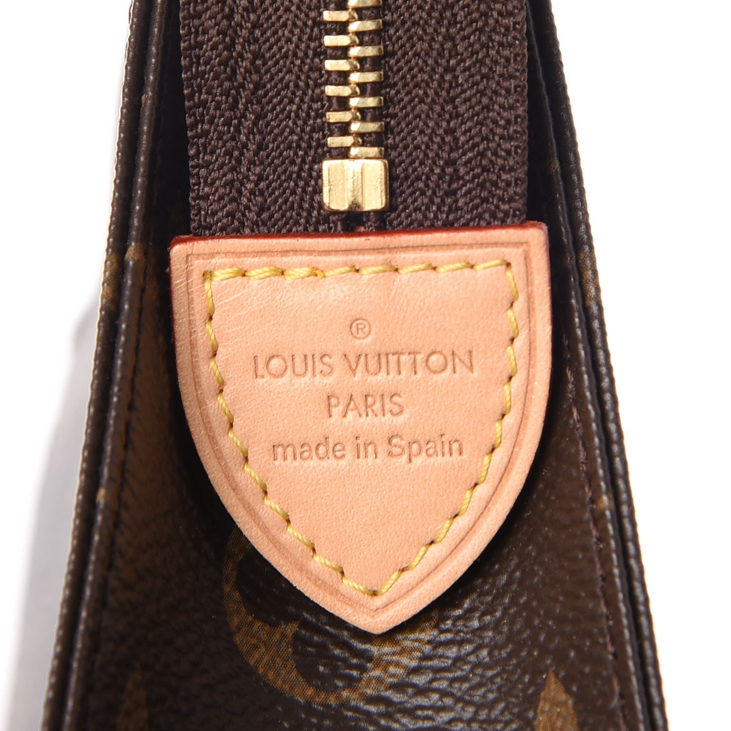 Louis Vuitton Monogram Toiletry Pouch 19 7 of 7