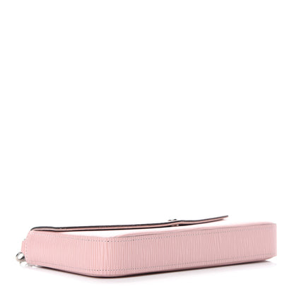 Louis Vuitton Epi Pochette Felicie Rose Ballerine 5 of 12