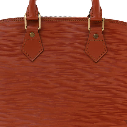 Louis Vuitton Epi Alma PM Kenyan Fawn 8 of 12