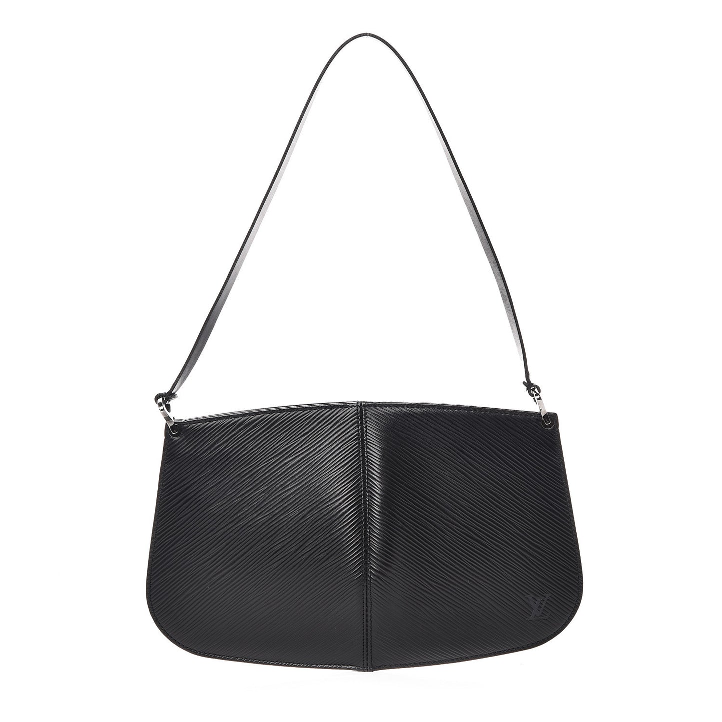 Epi Demi Lune Pochette Black