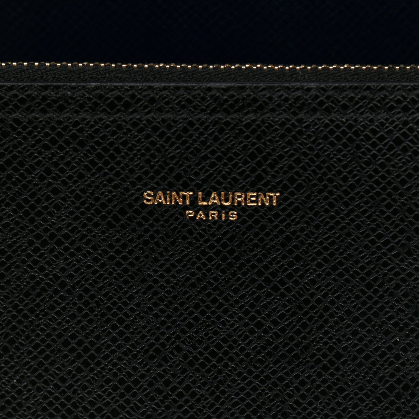 Calfskin Large Shopping Tote Deep Marine