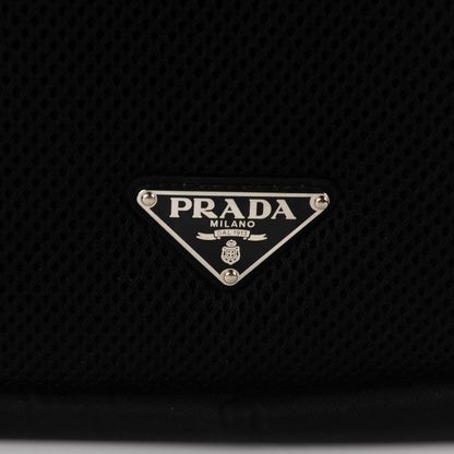 Prada Tessuto Nylon Double Buckle Backpack Black 6 of 9