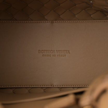 Bottega Veneta Nappa Intrecciato Small Andiamo Shoulder Bag Dark Praline 5 of 9