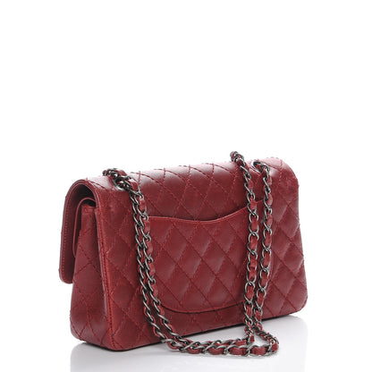 Chanel Caviar Quilted Medium Double Flap Red 3 of 8